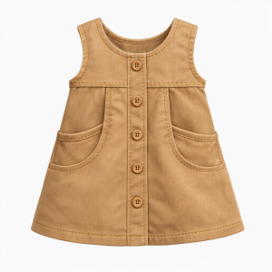 Patron ropa, Fashion sewing pattern, molde confeccion, patronesymoldes.com Vestido 2949 BEBES Vestidos